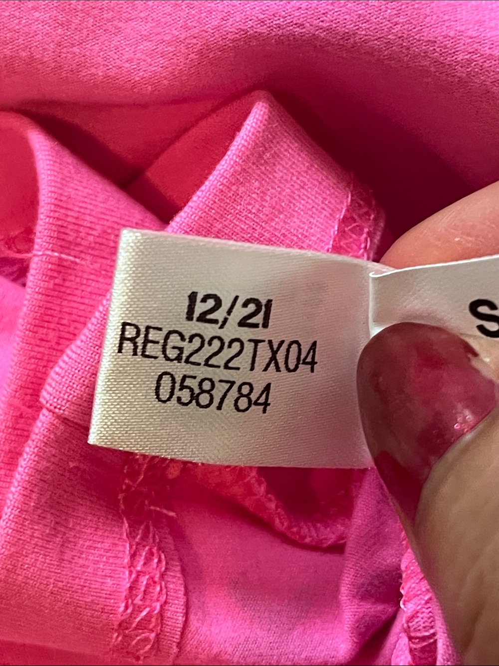 Reebok Hot Pink Racerback Performance Tank - Picture 9 of 11